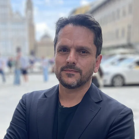 Ritratto di Giampiero Marchi, Direttore di GrecoLatinoVivo